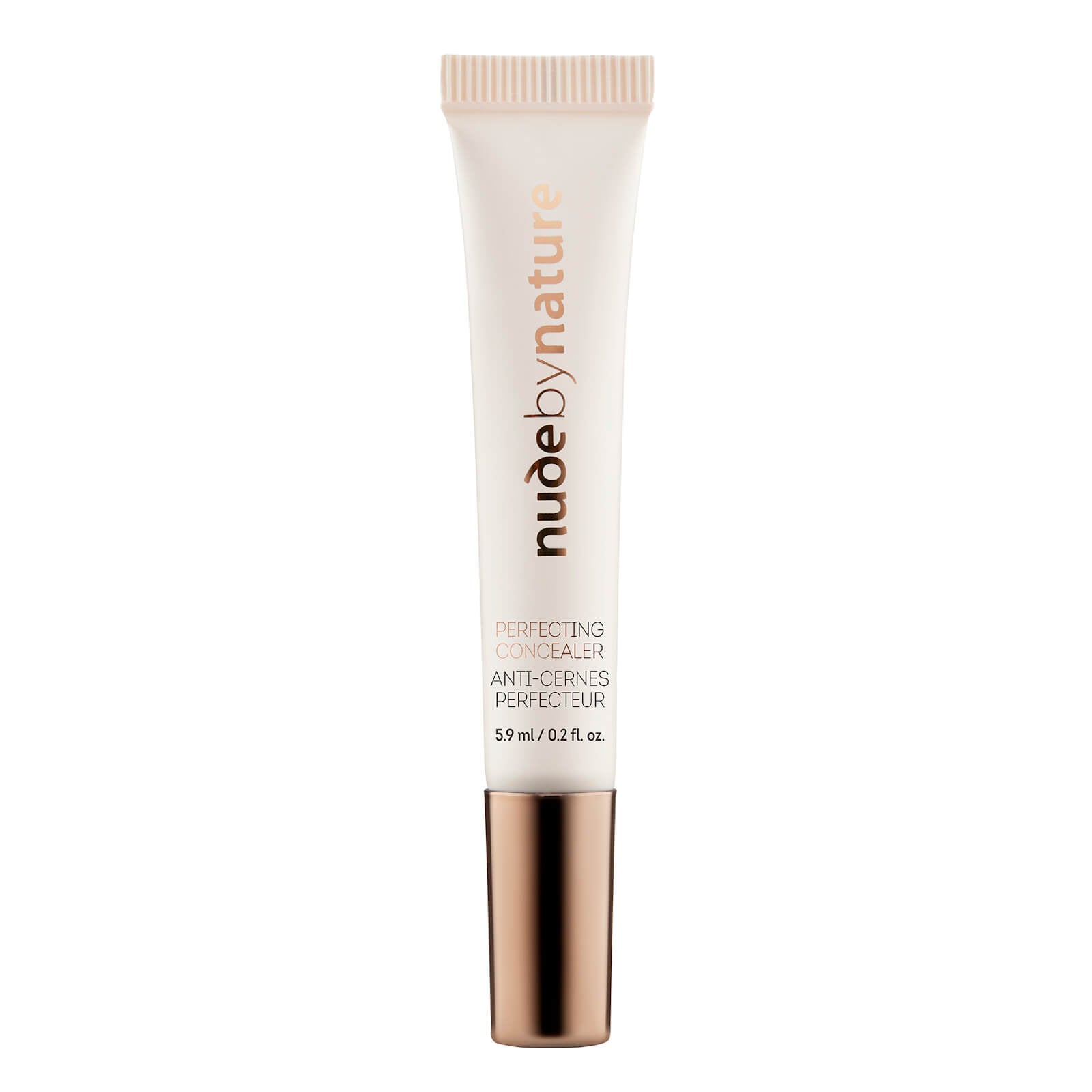 nude by nature 02 Porcelain Beige nude by nature Perfecting Concealer 5.9ml (Various Shades) Cosmetics