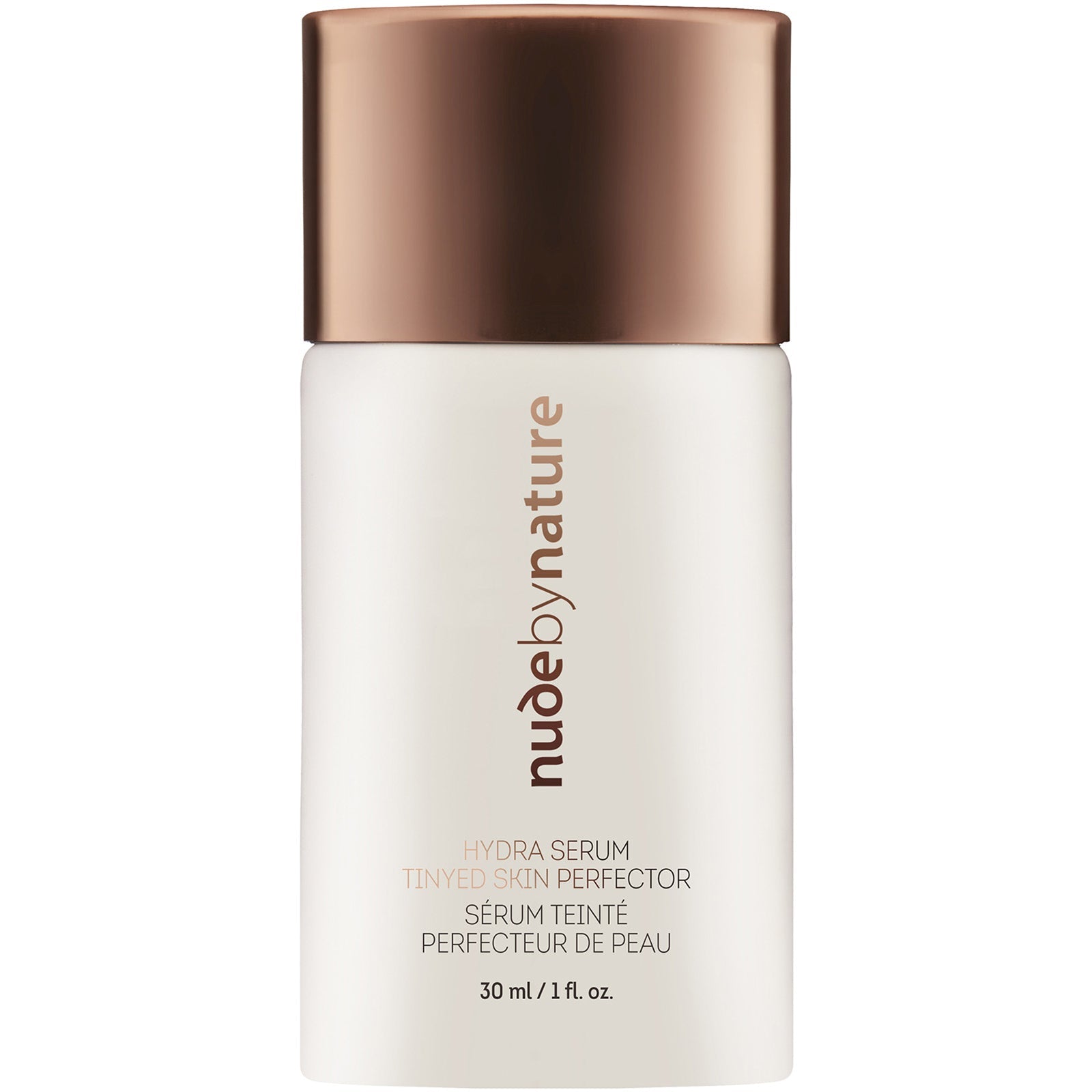 nude by nature 04 Natural Tan Nude by Nature Hydra Serum Tinted Skin Perfector 30ml (Various Shades) Cosmetics