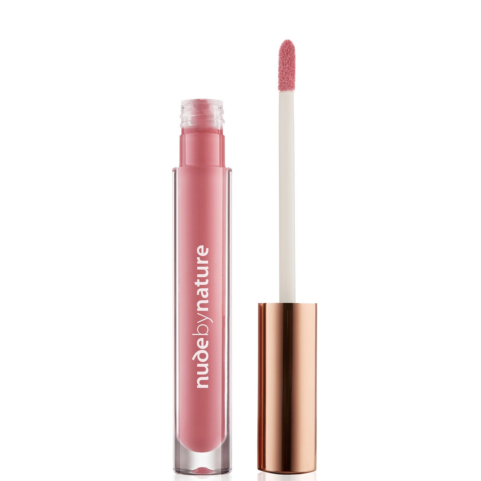 nude by nature 04 Tea Rose nude by nature Moisture Infusion Lipgloss 3.75ml (Various Shades) Cosmetics