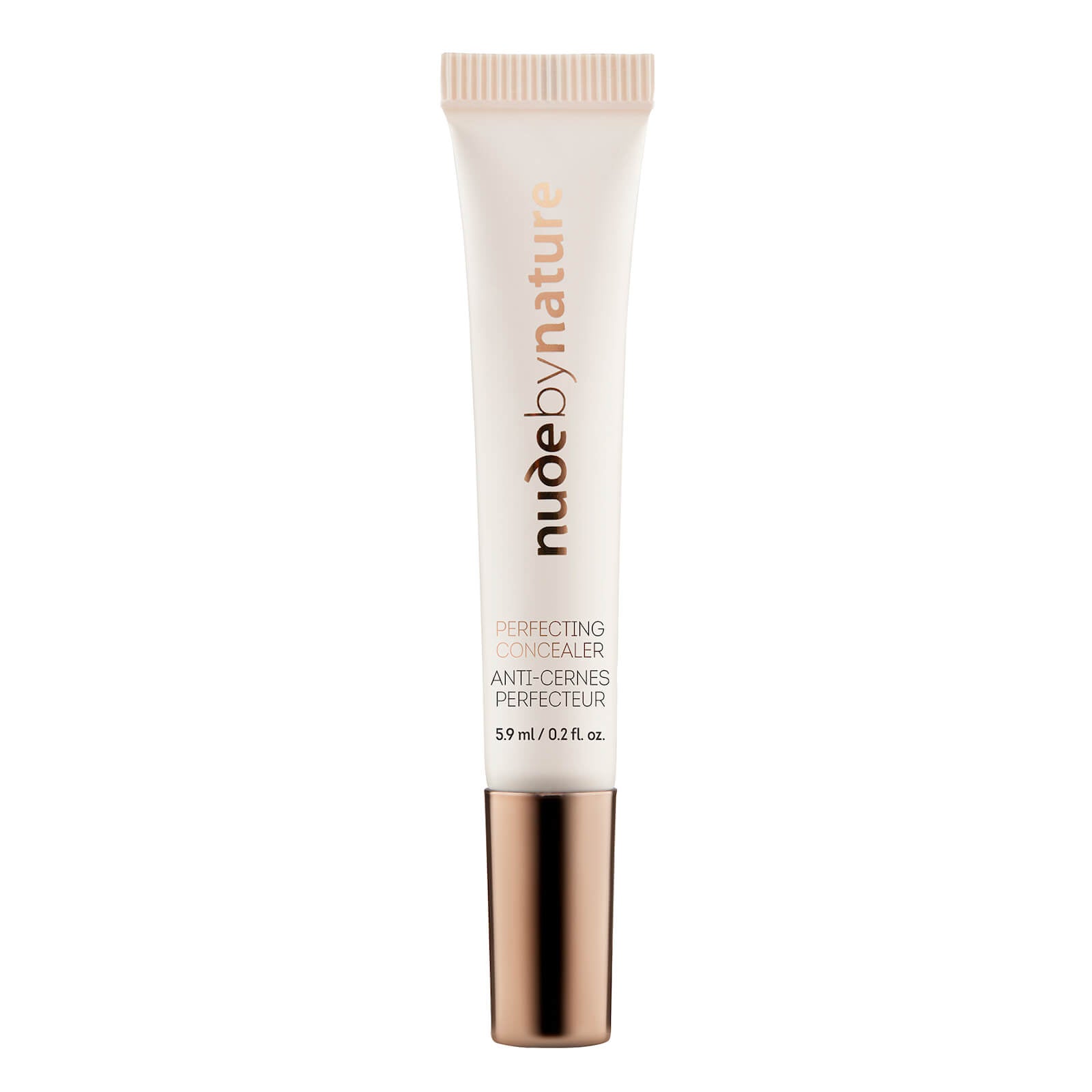 nude by nature 06 Natural Beige nude by nature Perfecting Concealer 5.9ml (Various Shades) Cosmetics