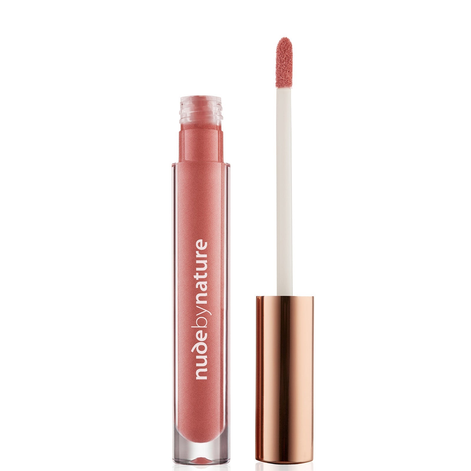 nude by nature 06 Spice nude by nature Moisture Infusion Lipgloss 3.75ml (Various Shades) Cosmetics