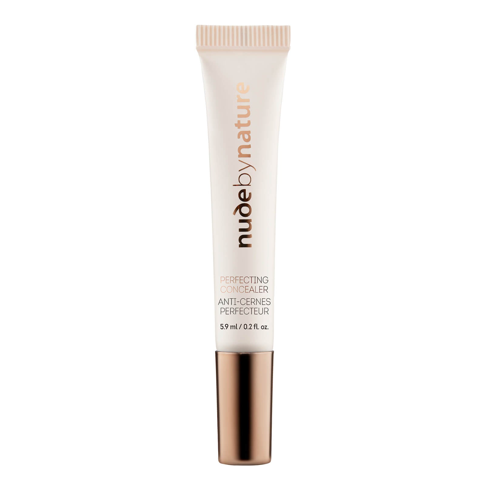 nude by nature 08 Café nude by nature Perfecting Concealer 5.9ml (Various Shades) Cosmetics