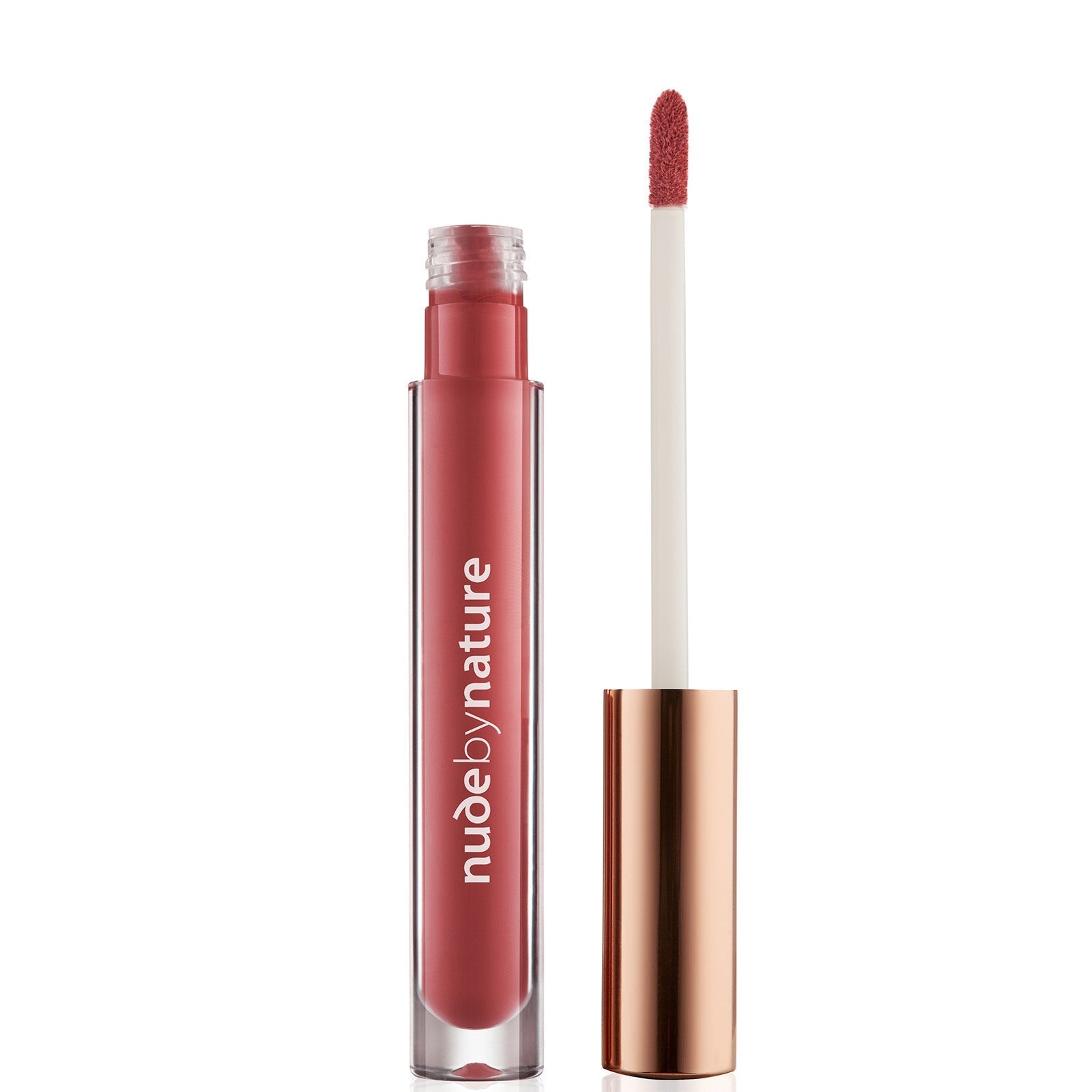 nude by nature 10 Soft Rose nude by nature Moisture Infusion Lipgloss 3.75ml (Various Shades) Cosmetics