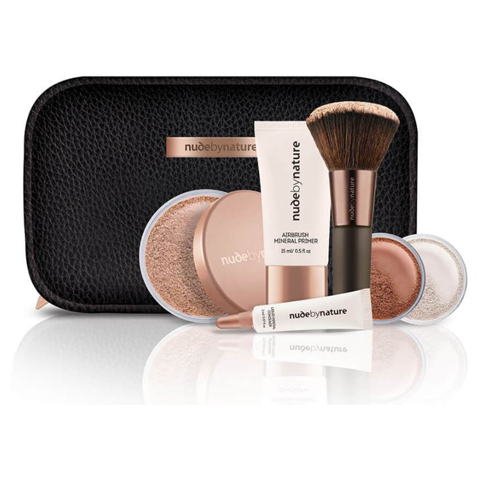 nude by nature Medium nude by nature Complexion Essentials Starter Kit Cosmetics
