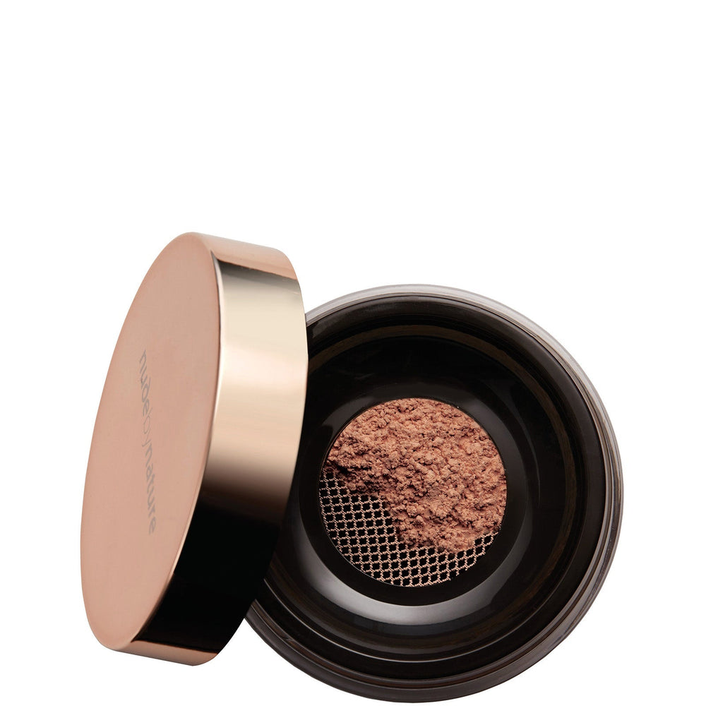 nude by nature N7 Dark nude by nature Natural Mineral Cover 10g (Various Shades) Cosmetics