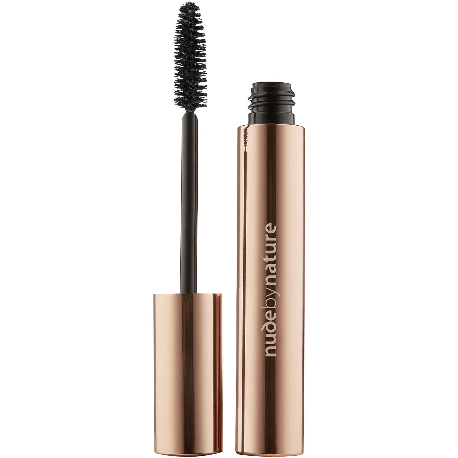 nude by nature nude by nature Absolute Volumising Mascara - Black 8ml Cosmetics