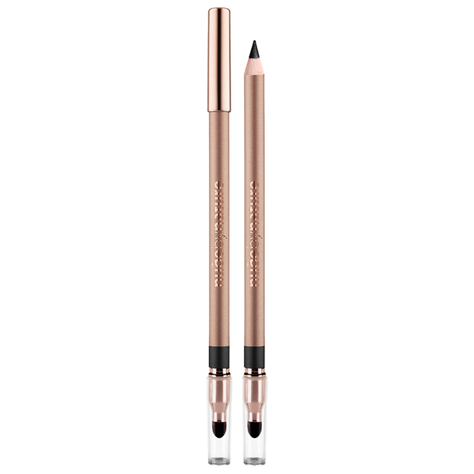 nude by nature nude by nature Contour Eye Pencil - Black 1.08g Cosmetics