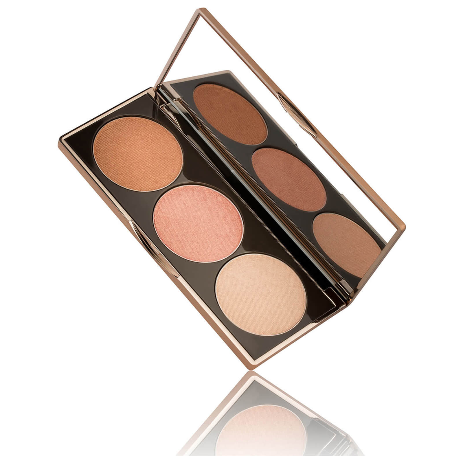 nude by nature nude by nature Highlight Palette Cosmetics