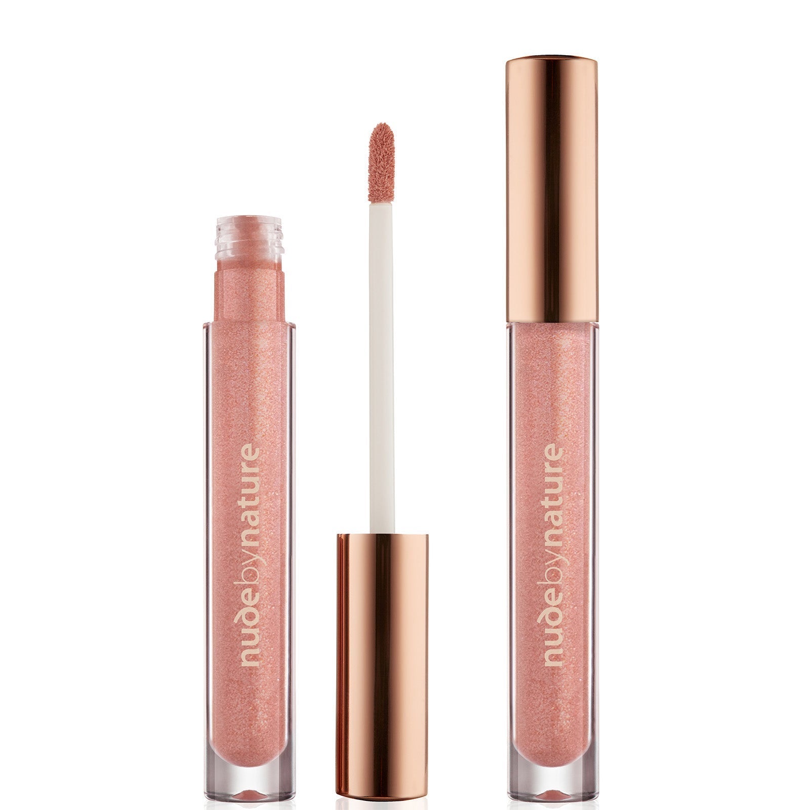 nude by nature nude by nature Moisture Infusion Lipgloss 3.75ml (Various Shades) Cosmetics