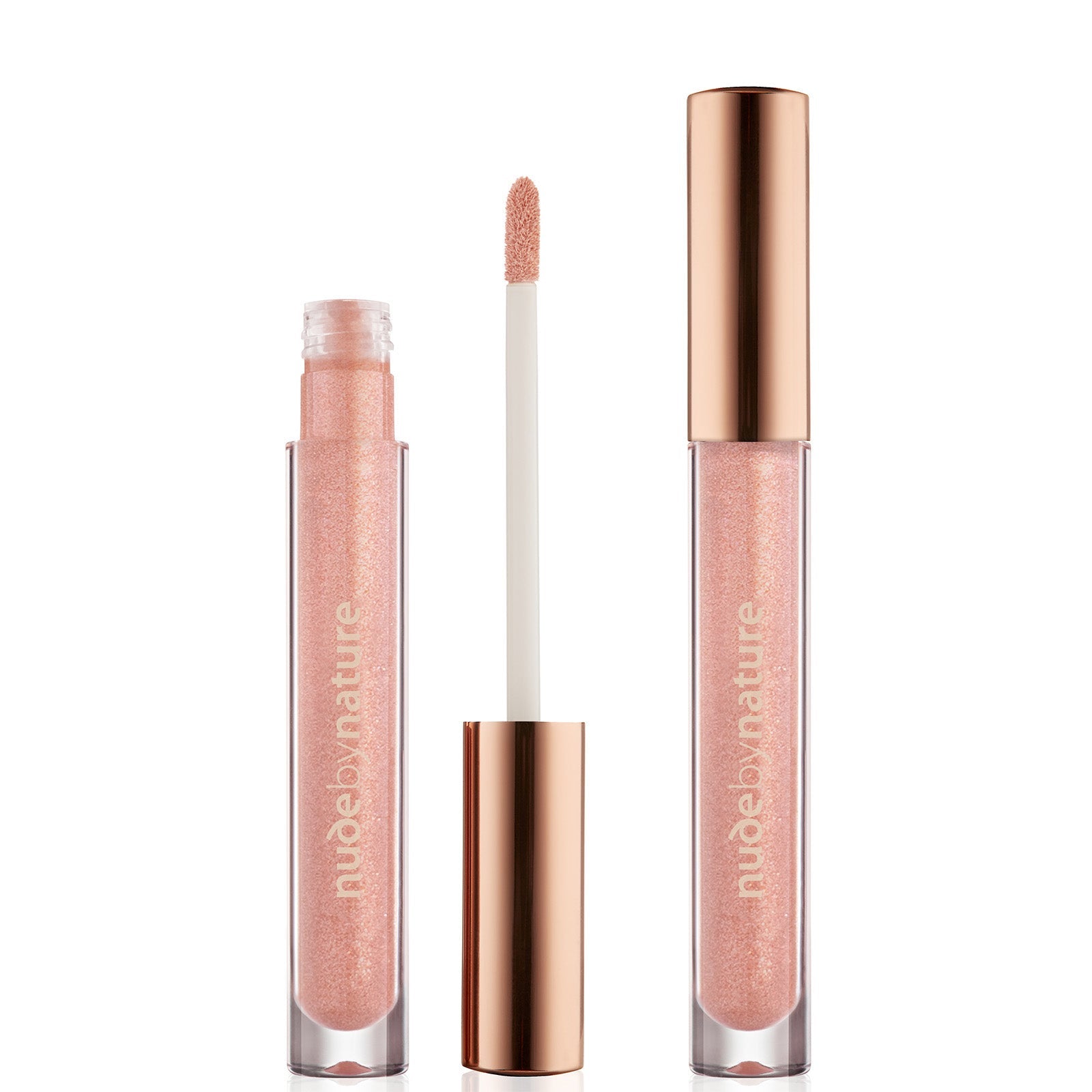 nude by nature nude by nature Moisture Infusion Lipgloss 3.75ml (Various Shades) Cosmetics
