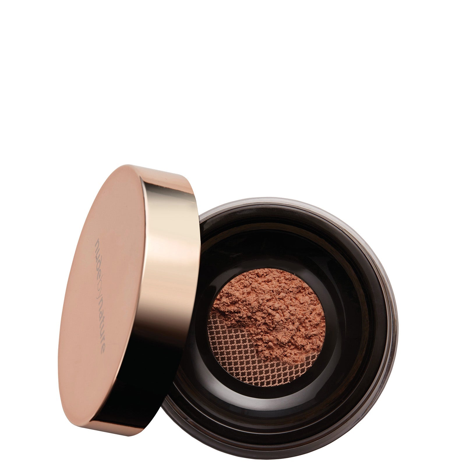 nude by nature nude by nature Natural Glow Loose Bronzer - 01 Bondi Bronze 10g Cosmetics