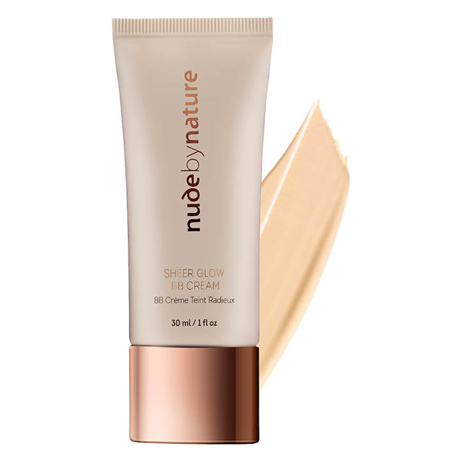 nude by nature nude by nature Sheer Glow BB Cream - 01 Porcelain 30ml Cosmetics