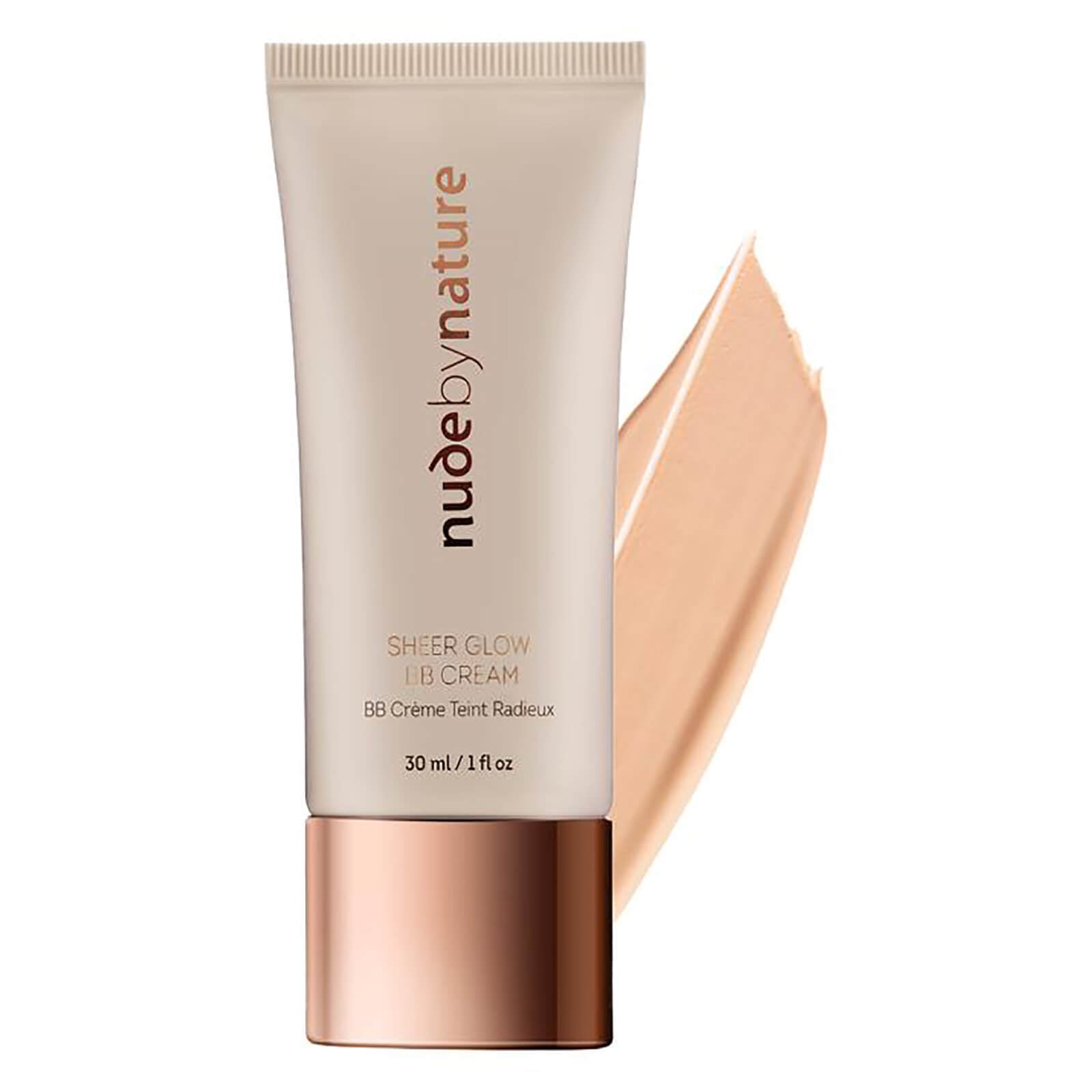 nude by nature nude by nature Sheer Glow BB Cream - 02 Soft Sand 30ml Cosmetics