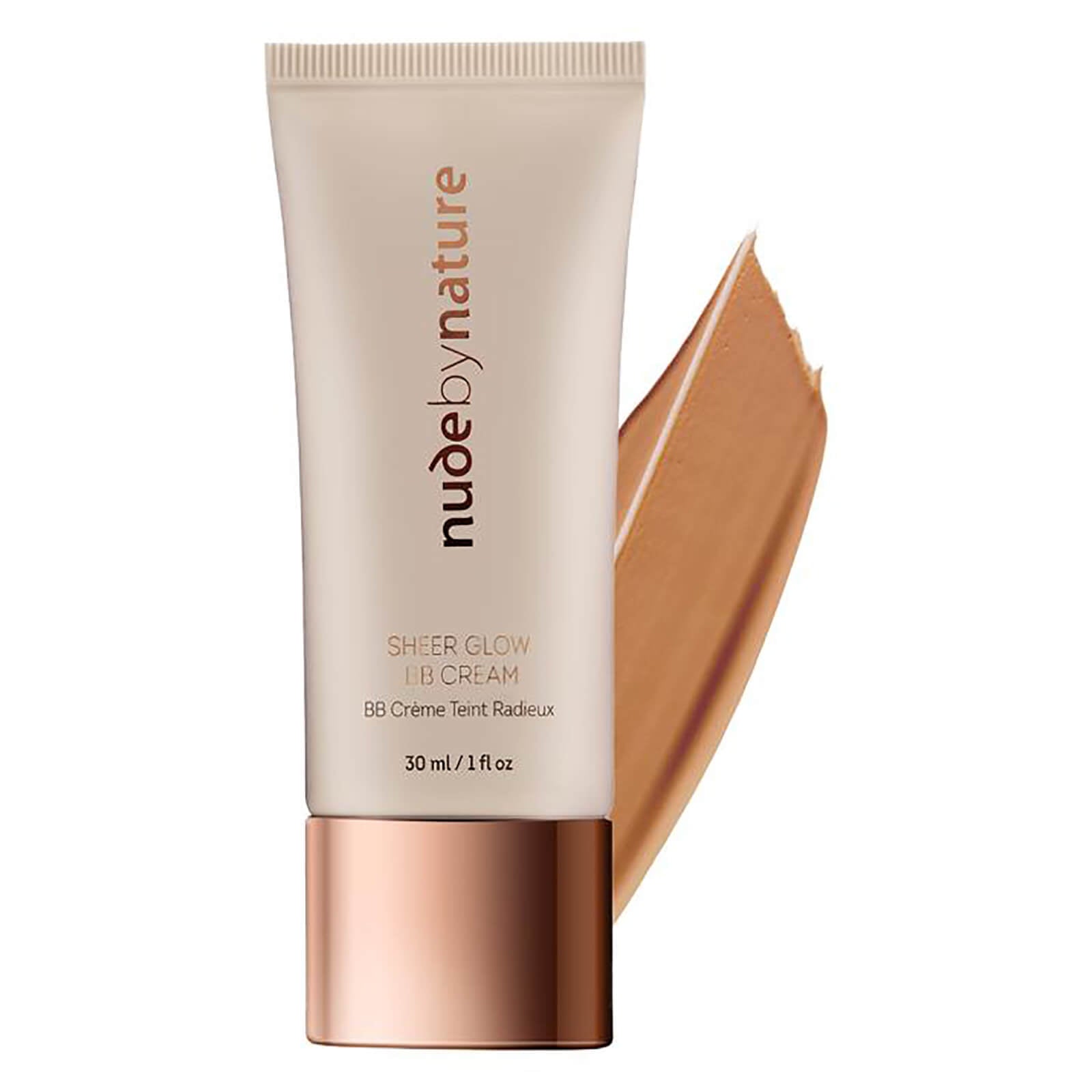nude by nature nude by nature Sheer Glow BB Cream - 05 Golden Tan 30ml Cosmetics