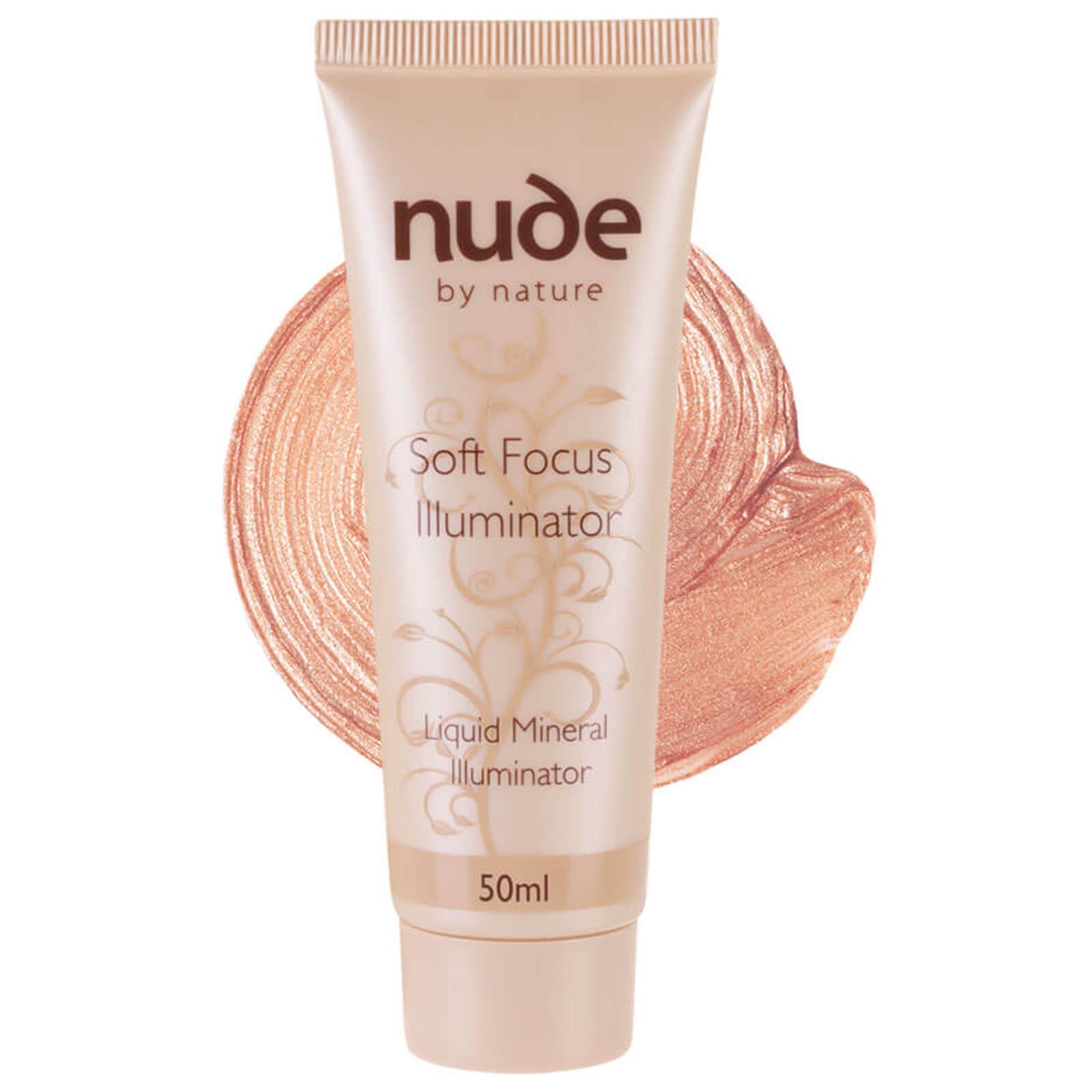 nude by nature nude by nature Soft Focus Liquid Mineral Illuminator 50ml Cosmetics