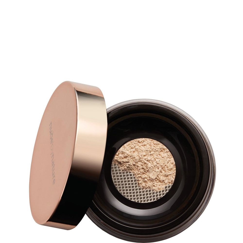 nude by nature W1 Light nude by nature Natural Mineral Cover 10g (Various Shades) Cosmetics