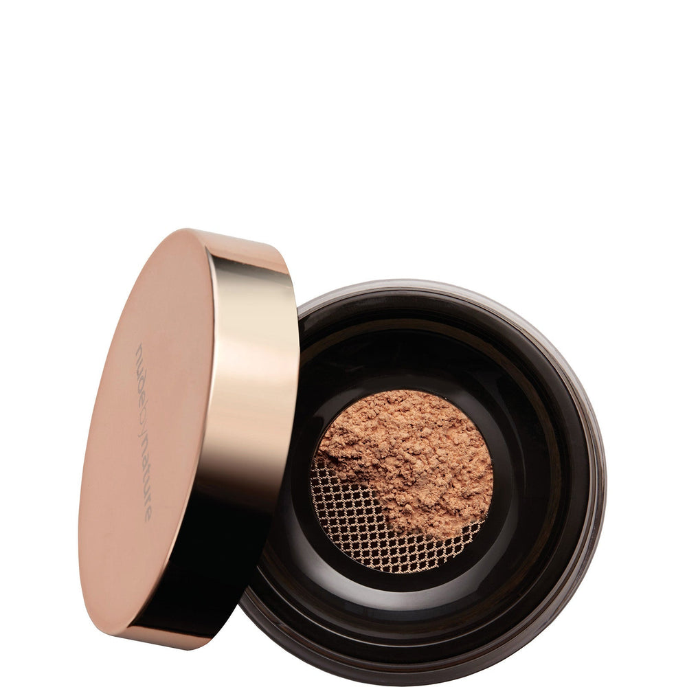 nude by nature W7 Tan nude by nature Natural Mineral Cover 10g (Various Shades) Cosmetics