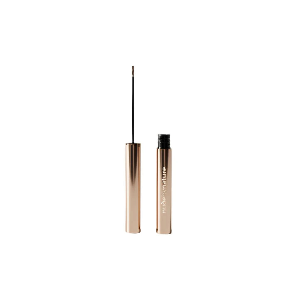 nude by nature 02 Brown Nude by Nature Precision Brow Mascara 4ml Eyebrows