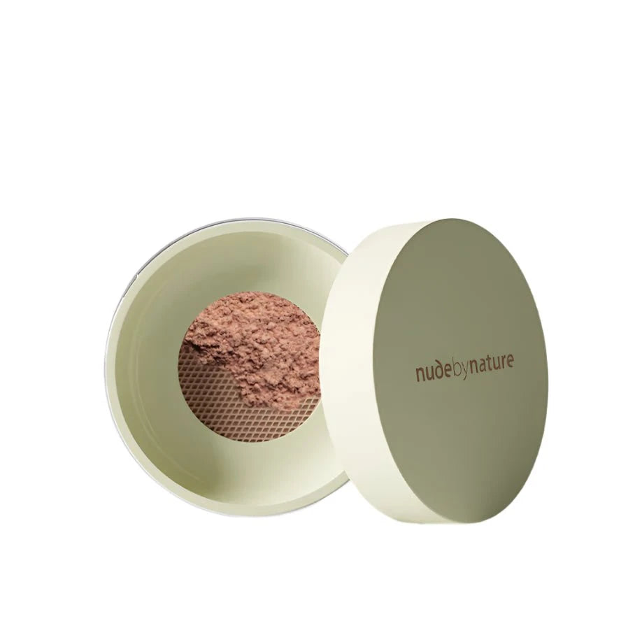 nude by nature C3 Light/Medium Nude by Nature Natural Mineral Cover Blemish Control 10g Foundation