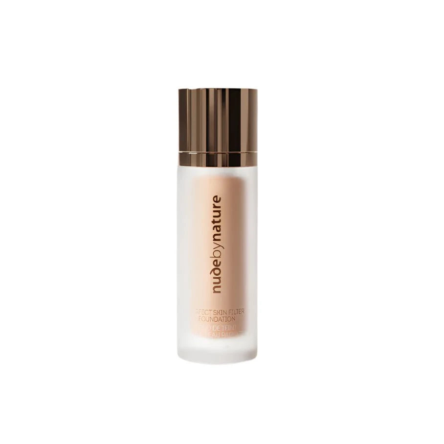 nude by nature N3 Almond Nude by Nature Perfect Skin Filter Foundation 30g Foundation