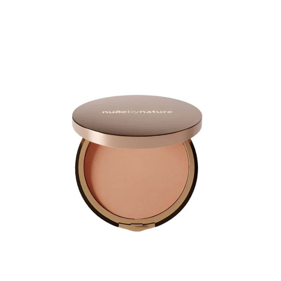 nude by nature N4 Medium Nude by Nature Flawless Pressed Powder Foundation 10g Foundation