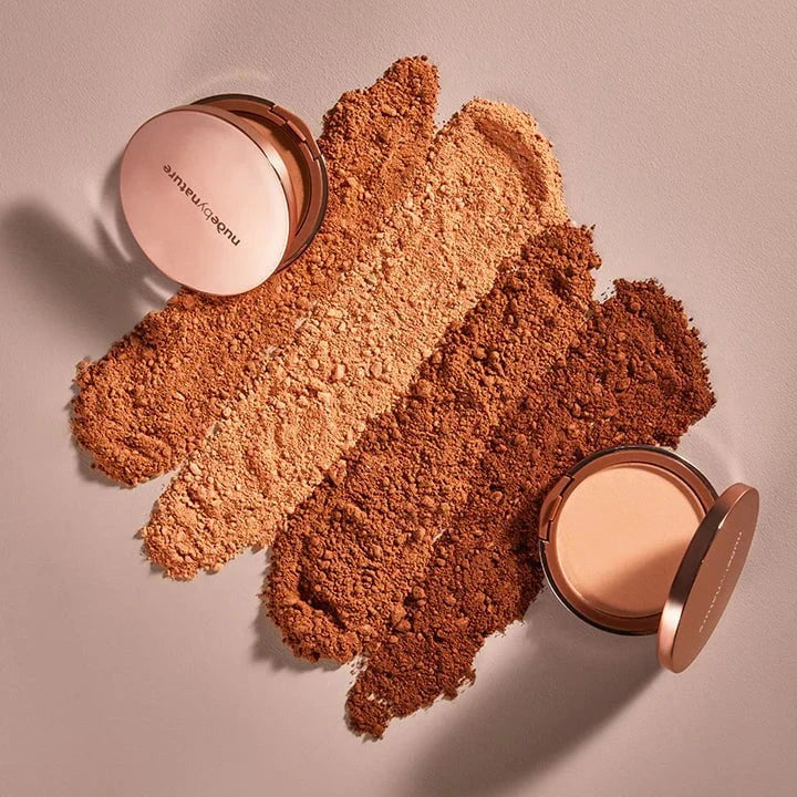 nude by nature Nude by Nature Flawless Pressed Powder Foundation 10g Foundation
