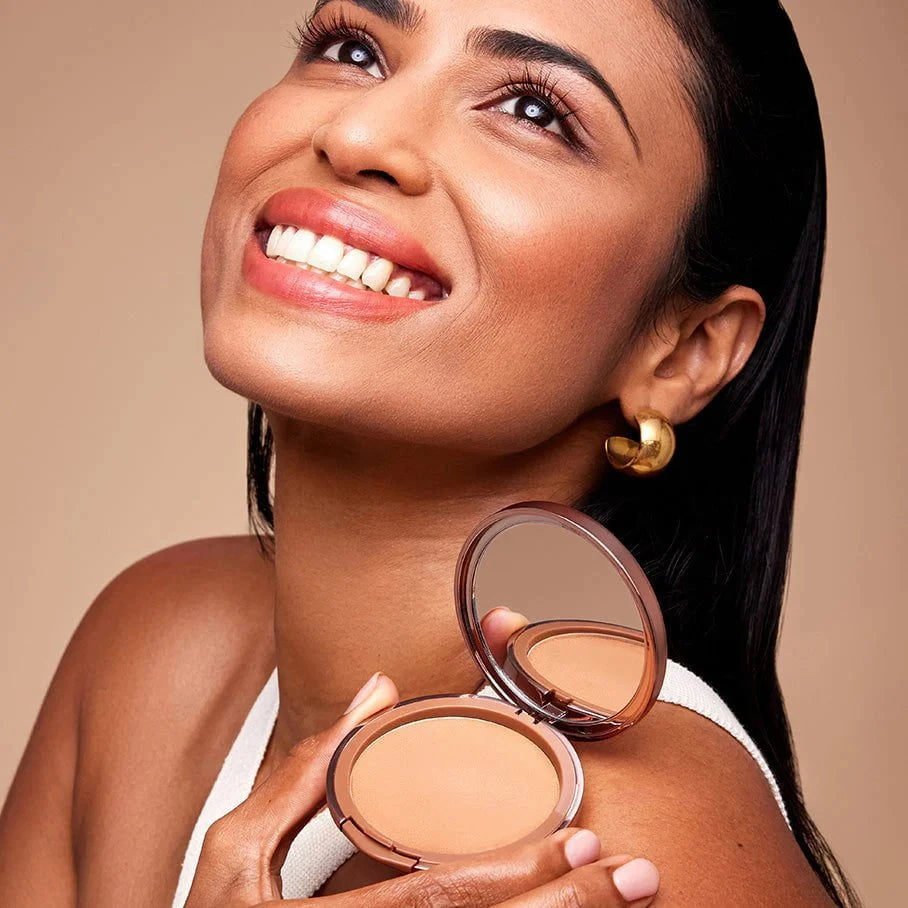 nude by nature Nude by Nature Flawless Pressed Powder Foundation 10g Foundation