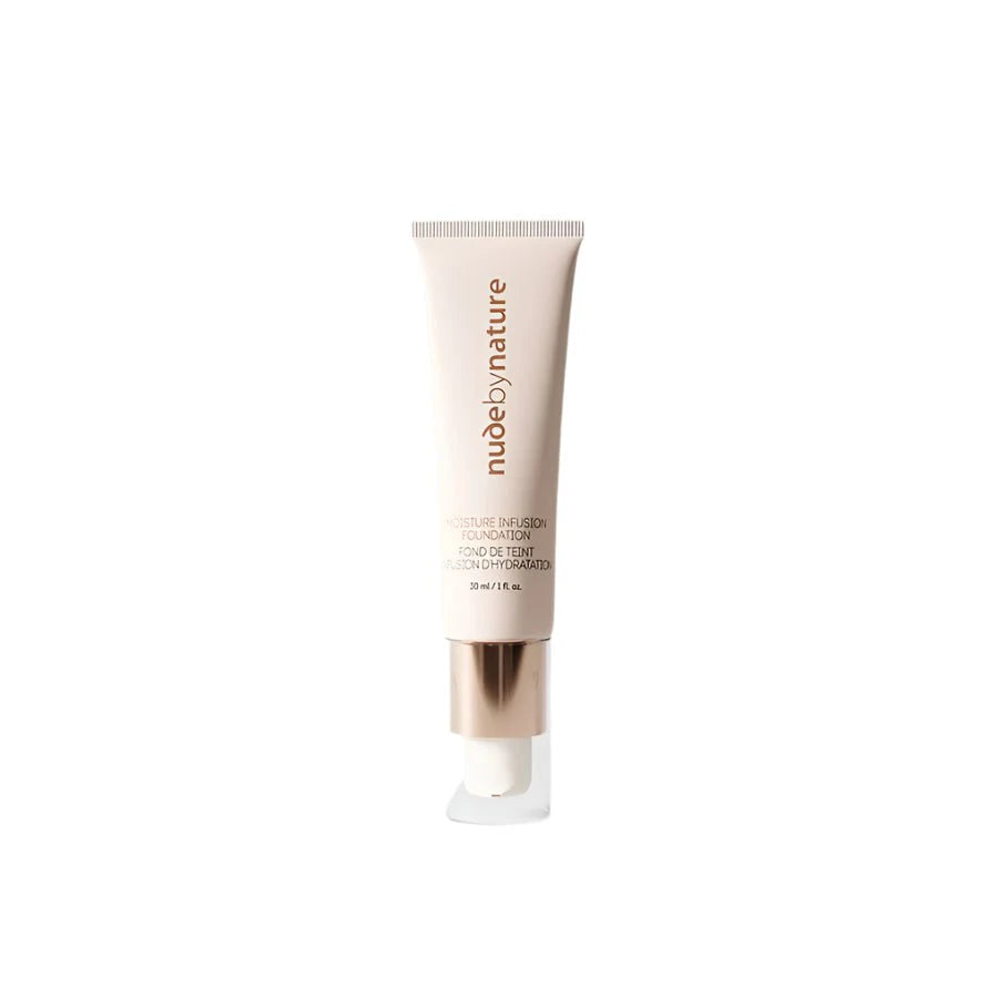nude by nature Nude by Nature Moisture Infusion Foundation 30ml Foundation