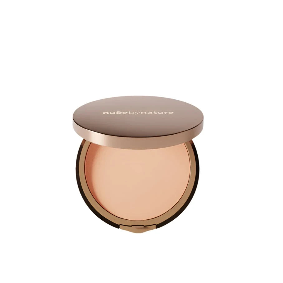 nude by nature W1 Light Nude by Nature Flawless Pressed Powder Foundation 10g Foundation