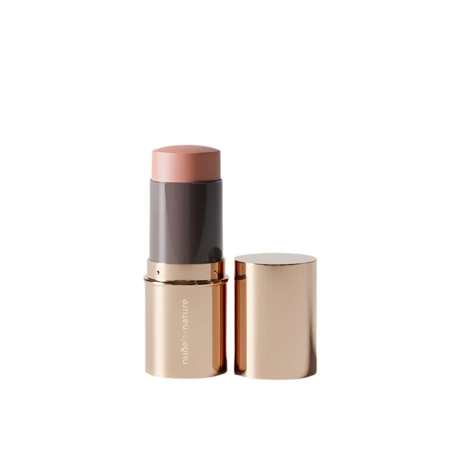 nude by nature 03 Sweet Peach Nude by Nature Hydra Stick Lip & Cheek Colour 6g Lip & Cheek Stain