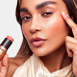nude by nature Nude by Nature Hydra Stick Lip & Cheek Colour 6g Lip & Cheek Stain