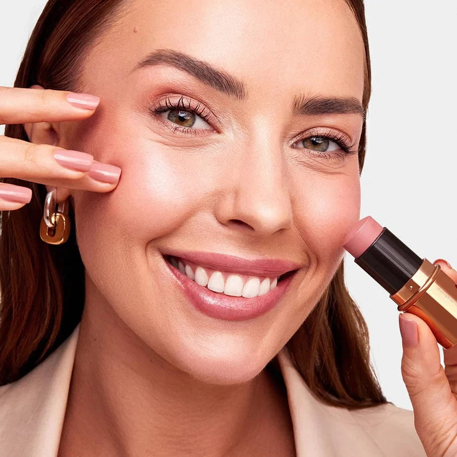 nude by nature Nude by Nature Hydra Stick Lip & Cheek Colour 6g Lip & Cheek Stain