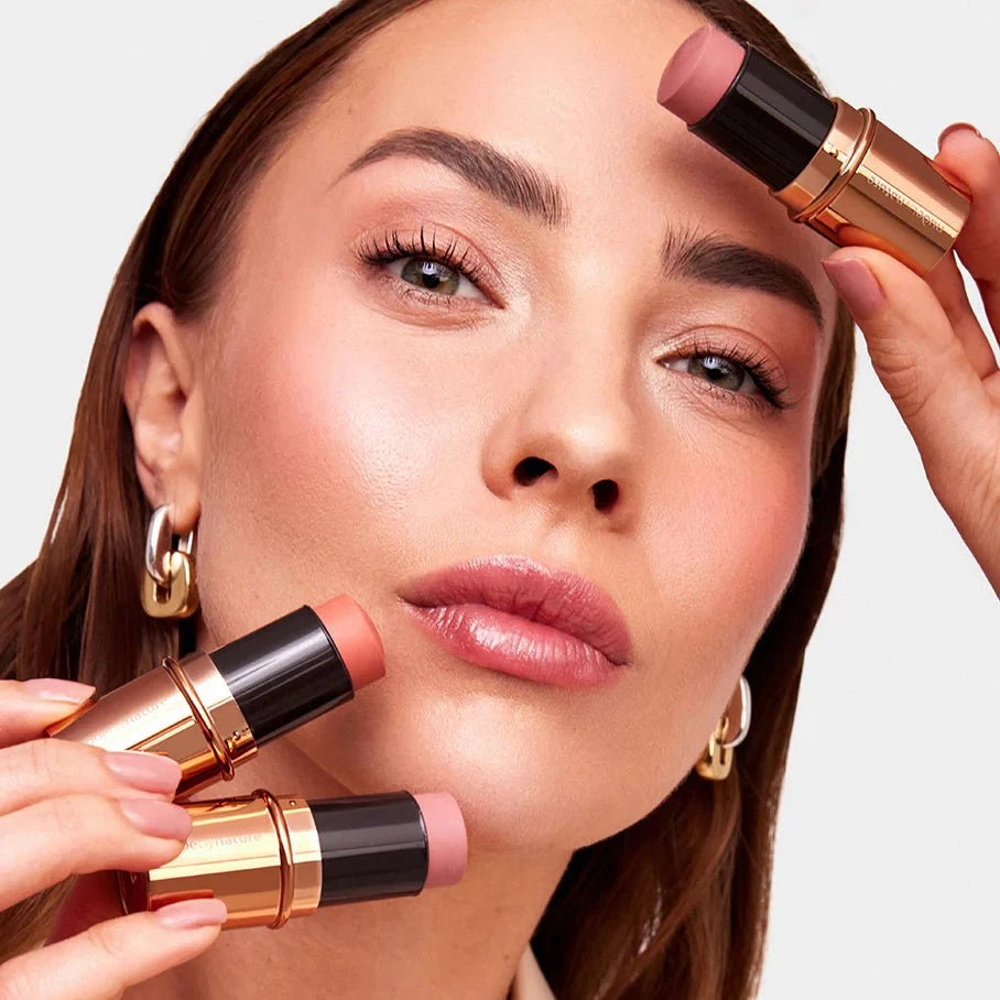 nude by nature Nude by Nature Hydra Stick Lip & Cheek Colour 6g Lip & Cheek Stain