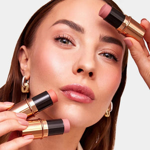 nude by nature Nude by Nature Hydra Stick Lip & Cheek Colour 6g Lip & Cheek Stain