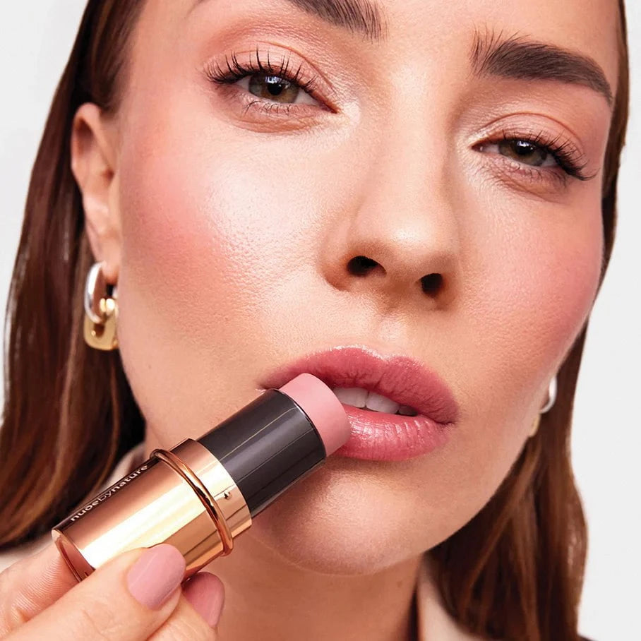 nude by nature Nude by Nature Hydra Stick Lip & Cheek Colour 6g Lip & Cheek Stain