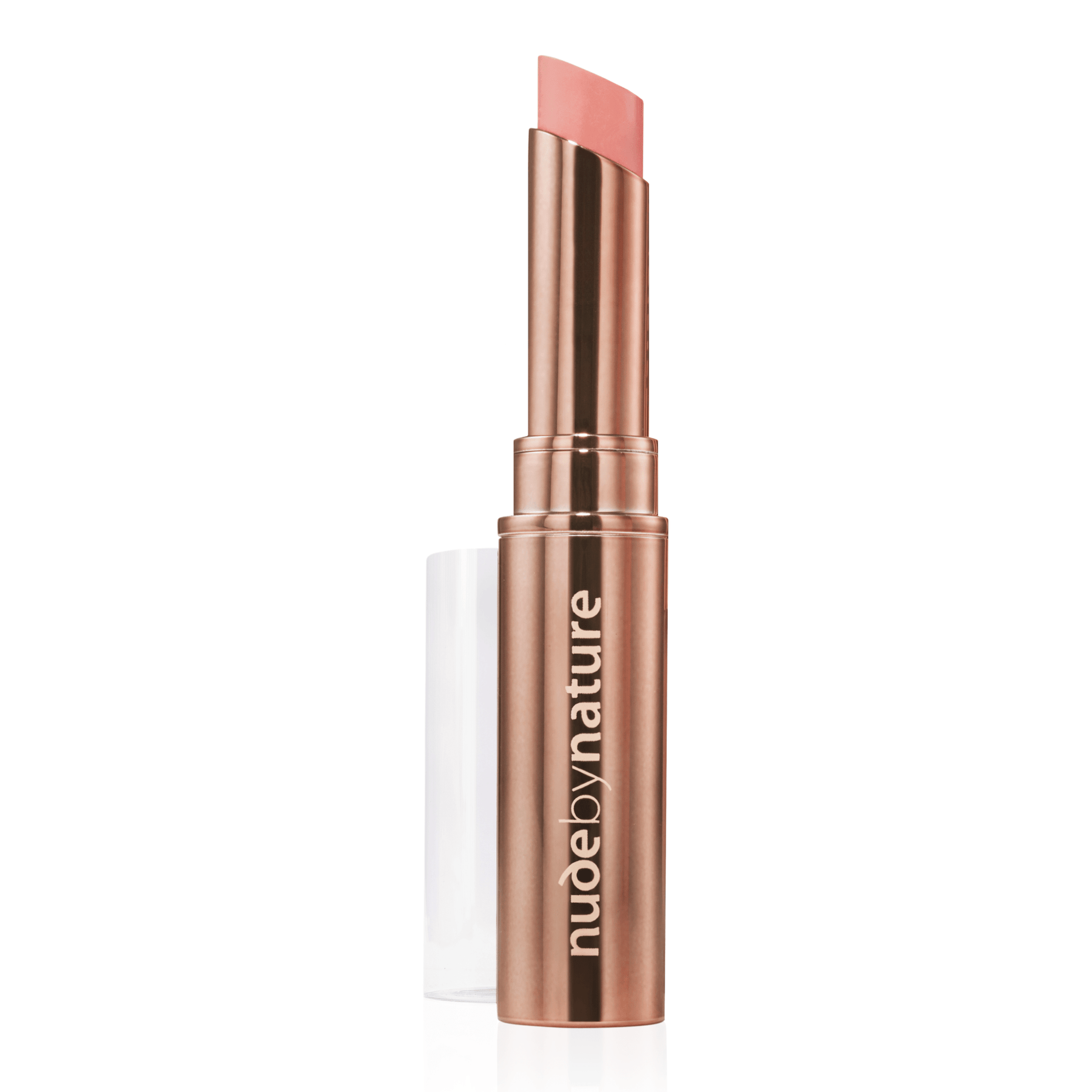 nude by nature 01 Blush Nude by Nature Tinted Lip Butter 2.75g Lip Treatments