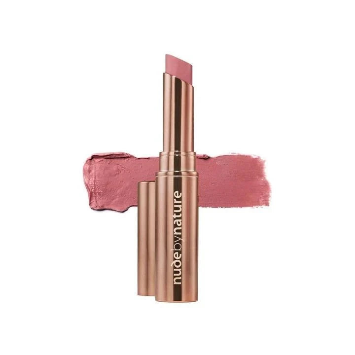 nude by nature 01 Blush Nude Nude by Nature Creamy Matte Lipstick 2.75g Lipsticks