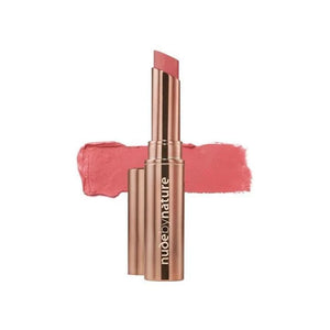 nude by nature 02 Sunset Nude by Nature Creamy Matte Lipstick 2.75g Lipsticks