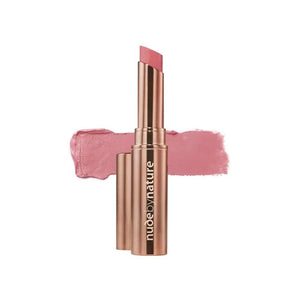 nude by nature 03 Rose Quartz Nude by Nature Creamy Matte Lipstick 2.75g Lipsticks