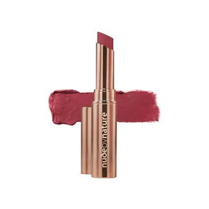nude by nature 08 Cerise Nude by Nature Creamy Matte Lipstick 2.75g Lipsticks