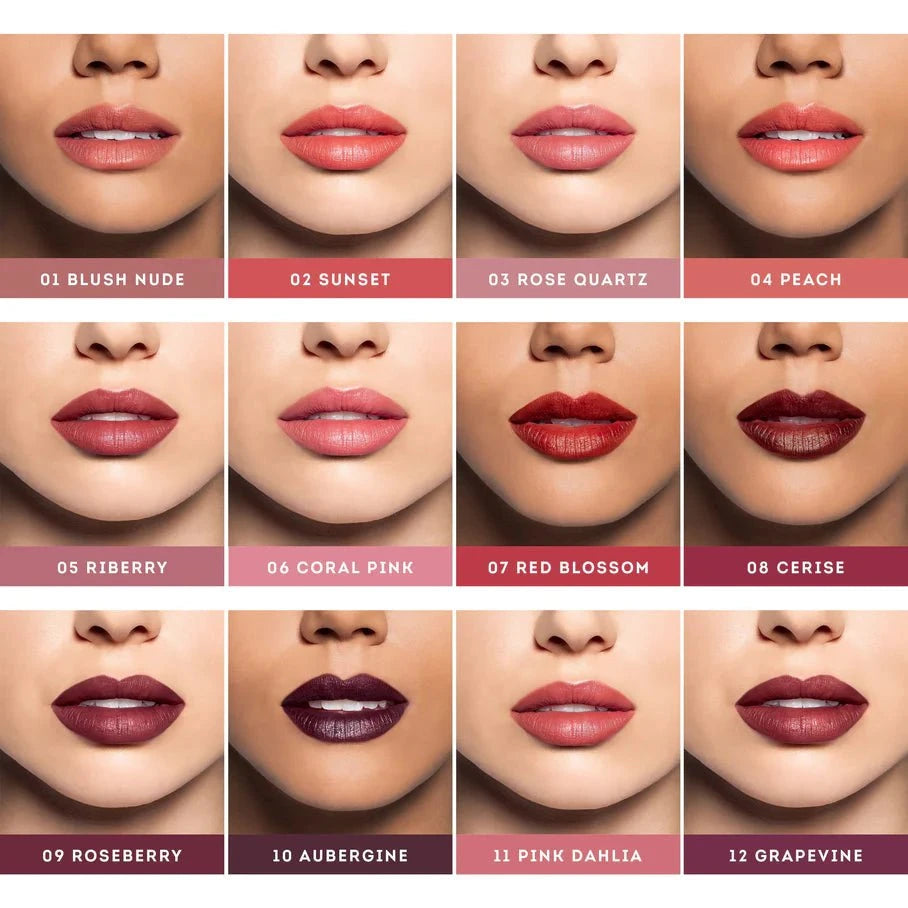 nude by nature Nude by Nature Creamy Matte Lipstick 2.75g Lipsticks