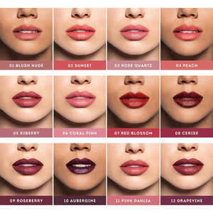nude by nature Nude by Nature Creamy Matte Lipstick 2.75g Lipsticks