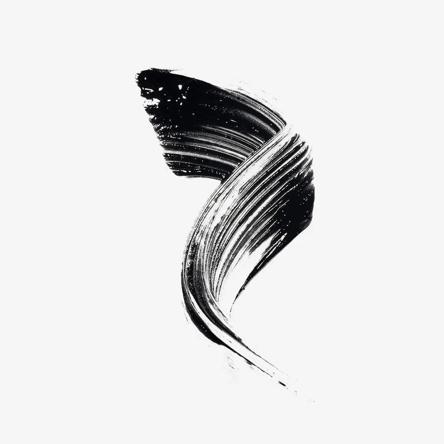 nude by nature 01 Black Nude by Nature Lift and Curl Serum Mascara 11ml Mascaras