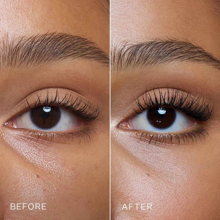 nude by nature 01 Black Nude by Nature Lift and Curl Serum Mascara 11ml Mascaras