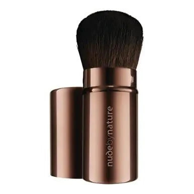 nude by nature Nude by Nature Travel Brush 10 Powder Brushes