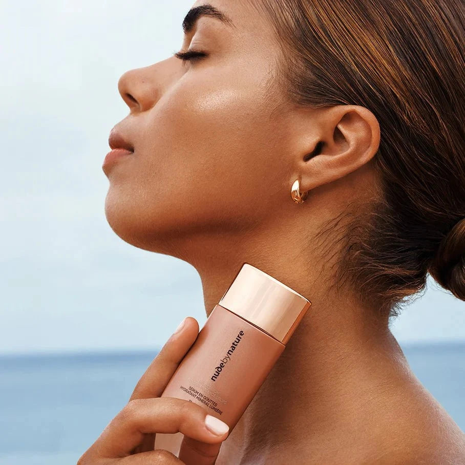 nude by nature Nude by Nature Hydra Serum Mineral Radiance Drops 30ml Serums & Treatments