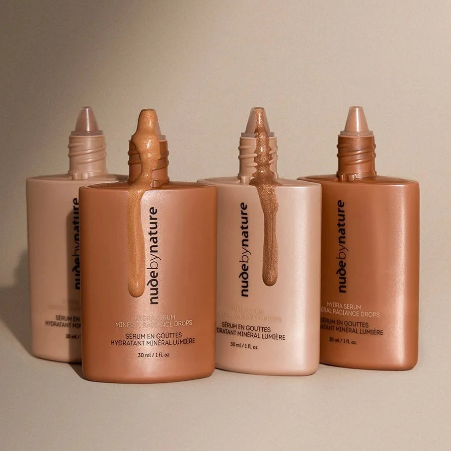 nude by nature Nude by Nature Hydra Serum Mineral Radiance Drops 30ml Serums & Treatments