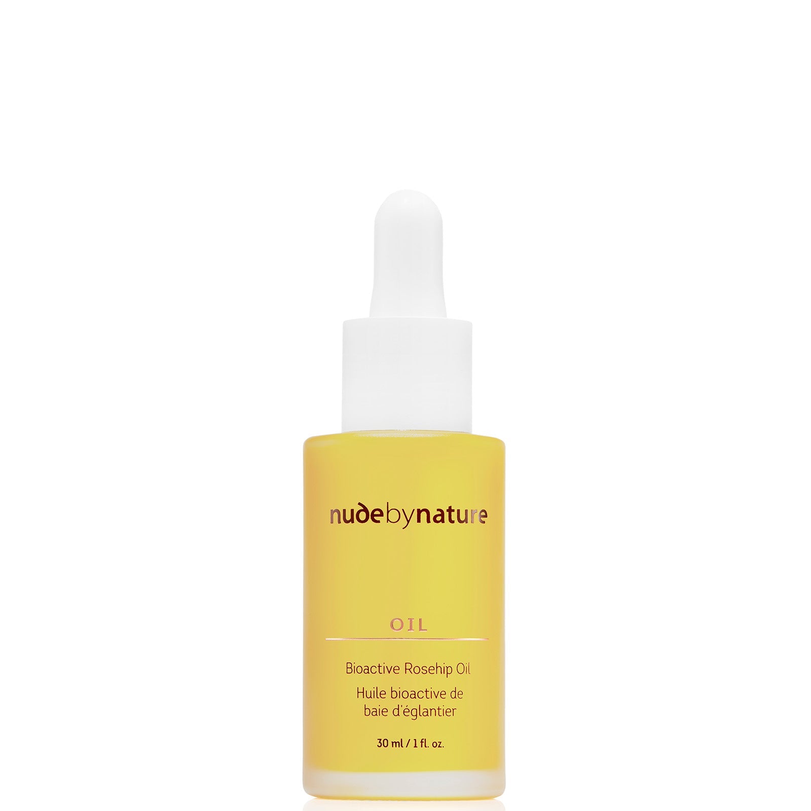 nude by nature nude by nature Bioactive Rosehip Oil 30ml Skin Care