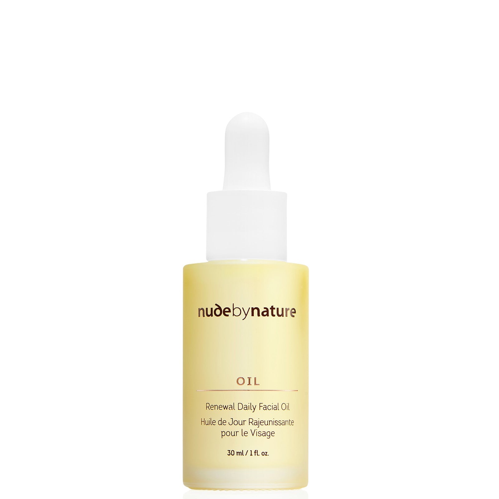 nude by nature nude by nature Renewal Daily Facial Oil 30ml Skin Care