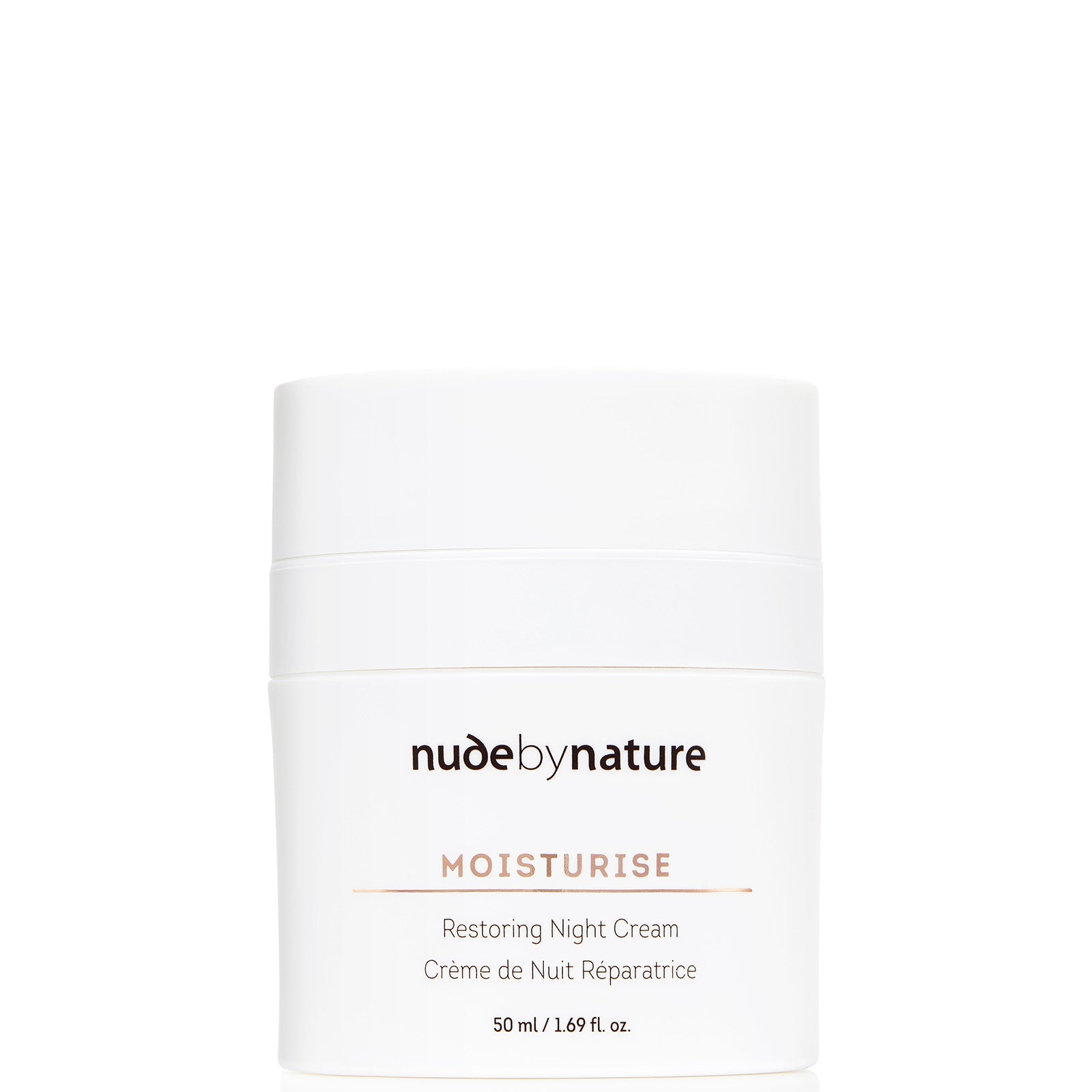 nude by nature nude by nature Restoring Night Cream 50ml Skin Care